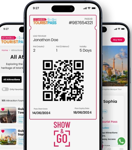 Istanbul Tourist Pass App
